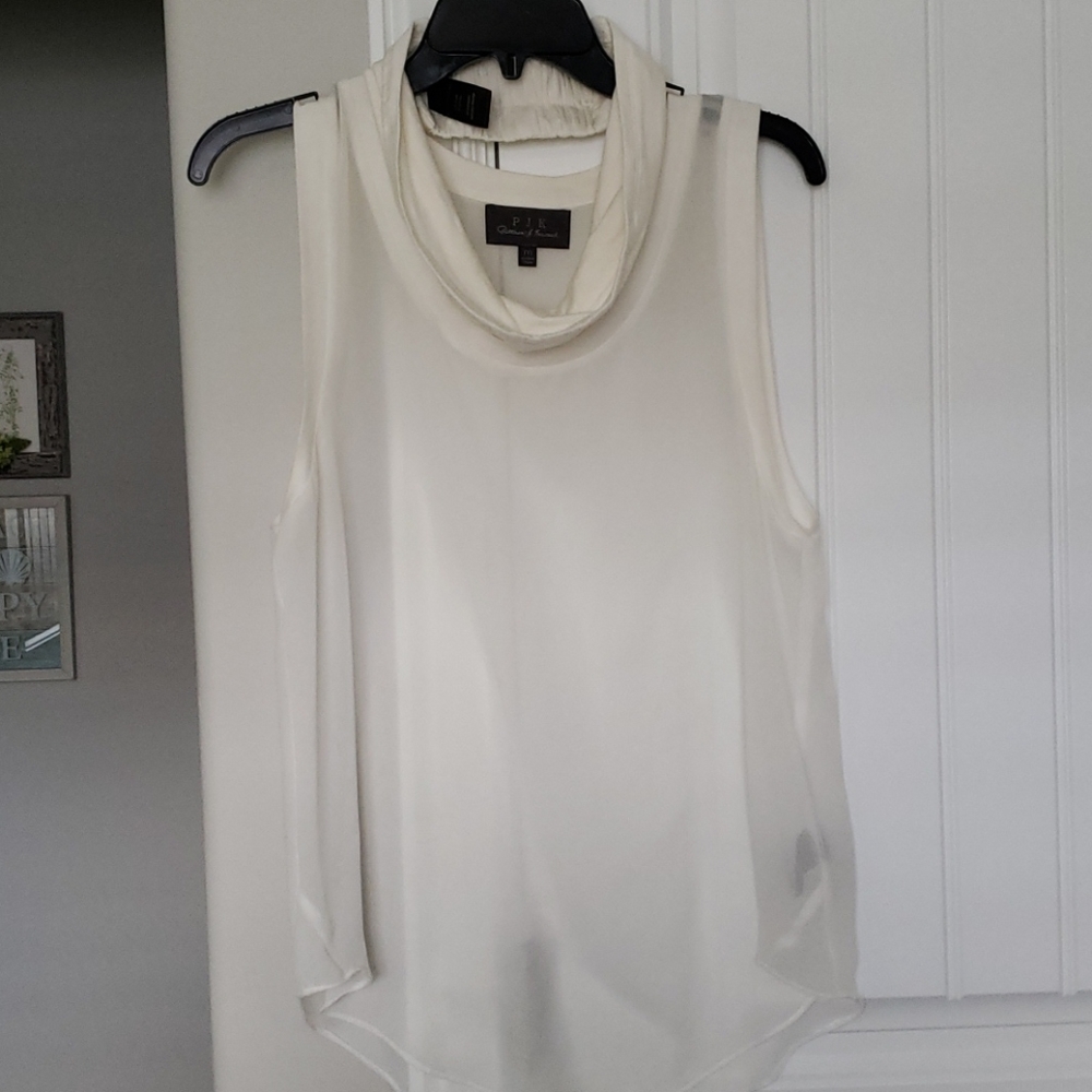 PJK Cowl Neck Tank Too